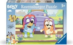 Puzzle Ravensburger Bluey – visita a la abuela, 35 piezas