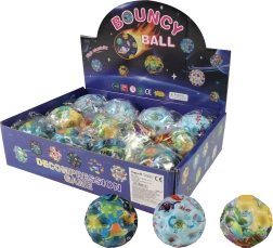 Pelota saltarina dinos 7 cm