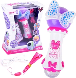 Micrófono de karaoke infantil con grabación y MP3 – Micrófono