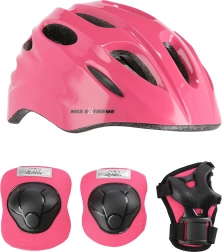 Casco infantil con protecciones NILS Extreme – TALLA XS