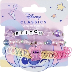 Set de pulseras Stitch (3 uds)