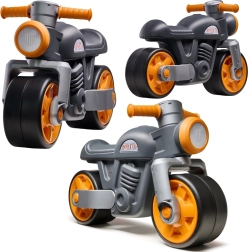 Correpasillos retro para niños a partir de 12 meses, negro