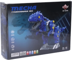 Kit de construcción RC dinosaurio Mecha T‑Rex 21,6 cm