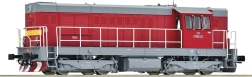 Locomotora diésel T 466.2 Kocour ČSD