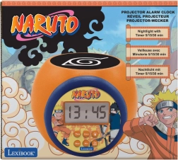 Despertador Lexibook Naruto con proyector de techo