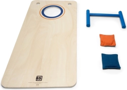 Juego de lanzamiento Cornhole – set de madera con saquitos