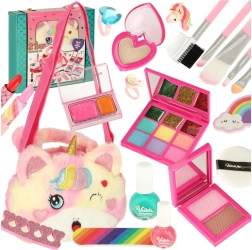 Unicorn Make-up set para niños, 21 piezas