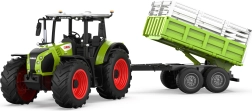 Tractor Claas con remolque 43,6 cm