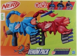 Nerf Wild Venompack – set de blásters infantiles con forma de escorpión