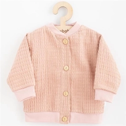 Abrigo infantil de muselina New Baby Comfort rosa 86 (12–18 meses)