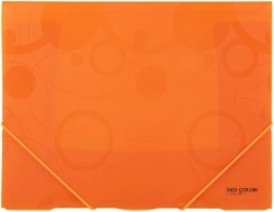 Carpeta con goma naranja A4 Neo Colori