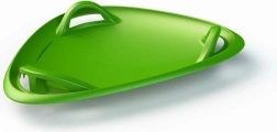 Plato de trineo Meteor 70 cm verde