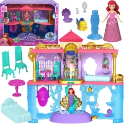Princesa Disney Ariel – palacio en tierra y bajo el mar