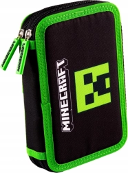 Estuche escolar de dos pisos Minecraft Astra