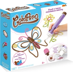 Bolígrafo de chocolate creativo para niños