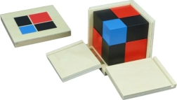 Cubo binomial Montessori Moyo