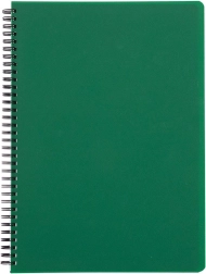 Bloc de anillas A4 Classic verde