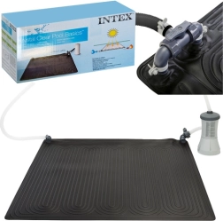 Calefacción solar de agua para piscina Intex alfombra solar 120 × 120 cm