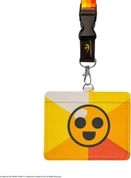 Cordón para el cuello con funda para tarjeta Brawl Stars Starr Drop