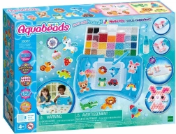 Set de iniciación Aquabeads con bandeja pop-up
