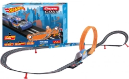Pista de carreras Carrera GO Challenger Hot Wheels de 6 m