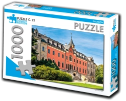 Puzzle Tourist Edition Sychrov 1000 piezas