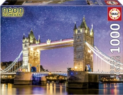 Puzle luminoso Tower Bridge, Londres, 1000 piezas