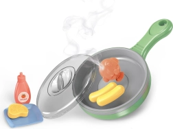 Sartén electrónica de 27 cm – juego interactivo para niños