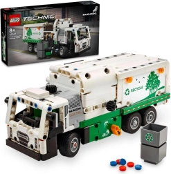 LEGO Technic 42167 Camión de basura Mack LR Electric