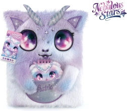 Diario peludito NEBULOUS STARS Astria A5 con candado