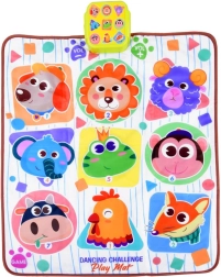 Alfombra de baile interactiva con animales