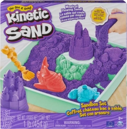 Kinetic Sand – set de arenero morado