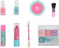Set de maquillaje Pink Turquoise
