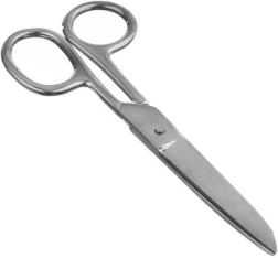 Tijeras universales de acero inoxidable para sastrería 15 cm