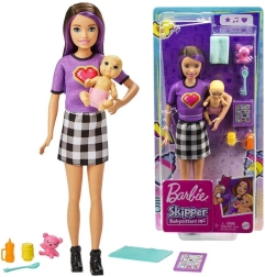 Barbie Skipper Cuidadora Muñeca