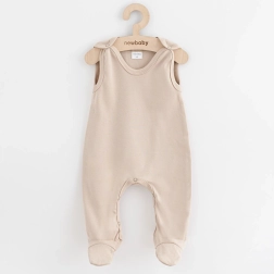 Pelele para bebé New Baby Classic II beige claro