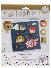 Postal Crystal Art Harry Potter Flying High 18 × 18 cm