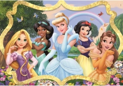 Puzzle Clementoni Princesas Disney: En el jardín 104 piezas