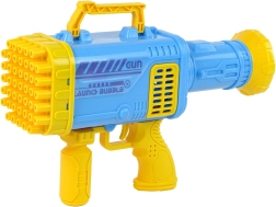 Pistola de pompas Bazooka con 45 orificios