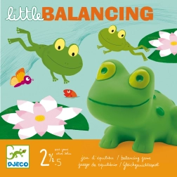 Juego de equilibrio Nenúfares y ranitas