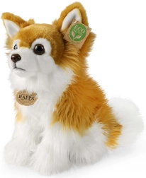 Rappa chihuahua de peluche sentada 28 cm eco-friendly