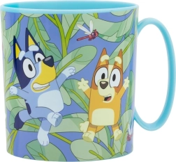 Taza de plástico 390 ml con motivo de Bluey de STOR