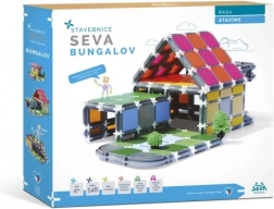 Juego de construcción SEVA Construimos un Bungalow