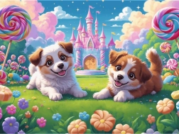 Trefl puzzle Un mundo lleno de sonrisas 30 piezas