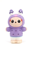 Muñeca squishy de 12 cm: adorable figurita antiestrés para la mano