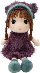 Muñeca suave de peluche de 44 cm