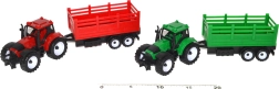 Tractor con remolque para niños