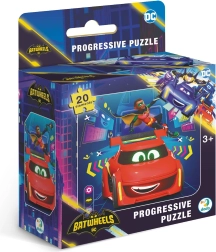 Puzzle Batwheels Redbird de 20 piezas