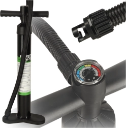Bomba manual de alta presión para SUP con manómetro