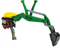 Retroexcavadora adicional John Deere RollyBackhoe Pro para tractores Rolly Toys